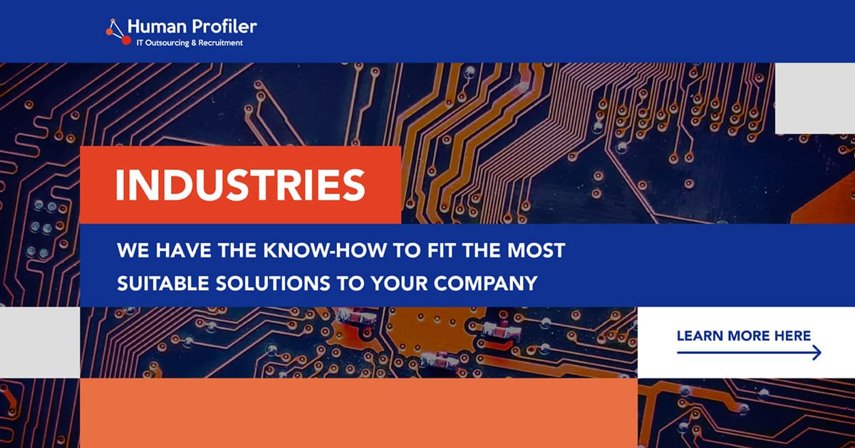 Industries Areas of Expertise Human Profiler